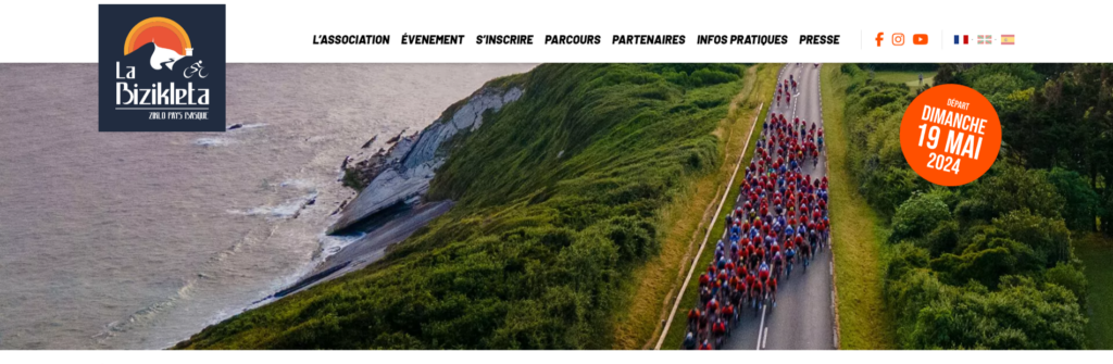  Ils seront une dizaine de ROLliens à participer à la 3ème édition de la cyclosportive basque le 19 mai.